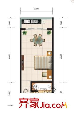 太原 金色麗城 戶型圖
