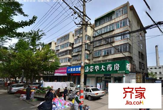 晉安新村外景圖太原  