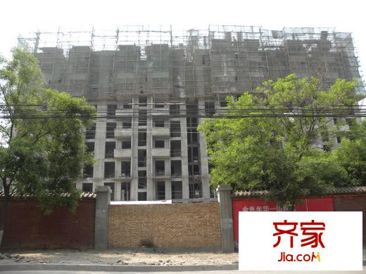 金色麗城外景圖太原  