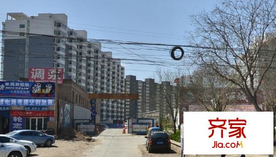 金色麗城外景圖太原  