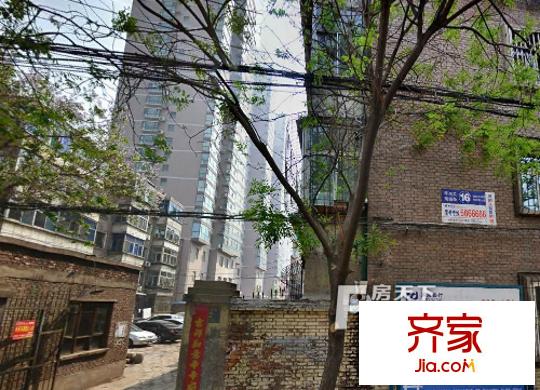 旱西關勞動廳宿舍外景圖太原  