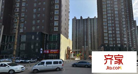 汾河景觀360外景圖太原  