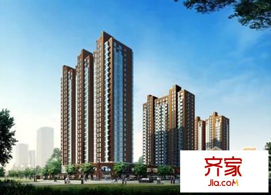 長(zhǎng)風(fēng)尚都外景圖 