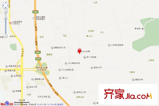 頤和天成交通圖