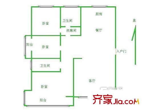 雙東小區(qū)戶型