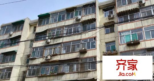 晉安西街機(jī)床廠宿舍外景圖太原  