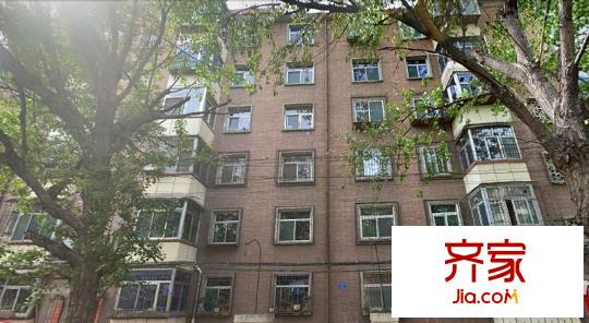 晉安西街機(jī)床廠宿舍外景圖太原  