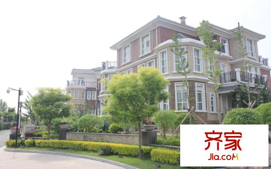 東龍壹灣二期別墅園林綠化實(shí)景（2014.5）