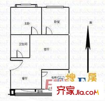 太原 河西省委宿舍 外景圖