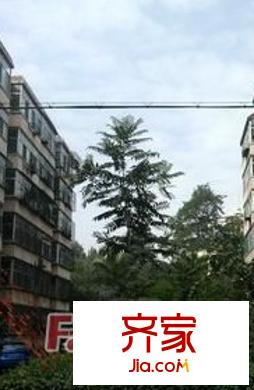 河西省委宿舍外景圖太原  