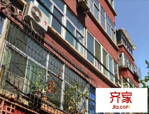 國(guó)師街糧食局宿舍外景圖太原  