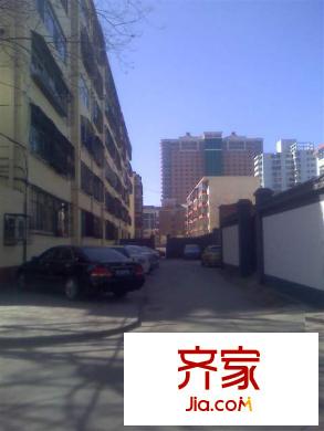國師街糧食局宿舍外景圖太原  