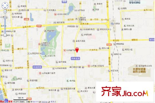 中正樂居交通圖