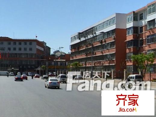 中醫(yī)學(xué)院家屬樓外景圖太原  