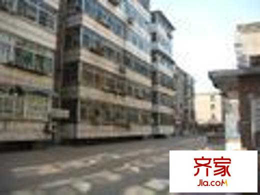新城南街中行宿舍外景圖太原  