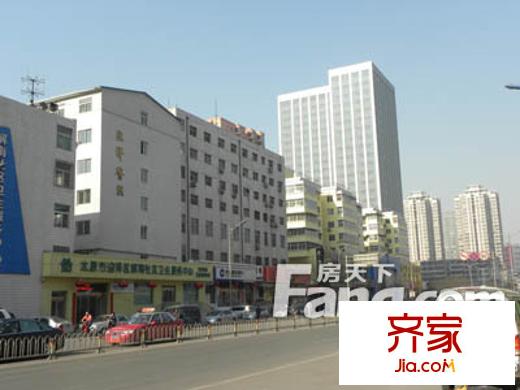 新澤公寓外景圖太原  