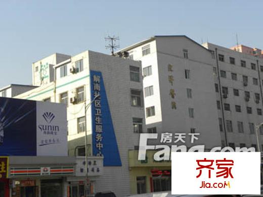 新澤公寓外景圖太原  