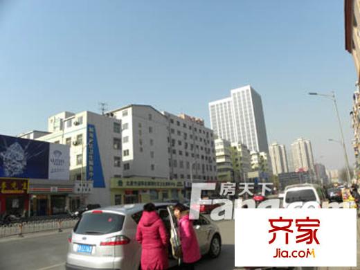 新澤公寓外景圖太原  