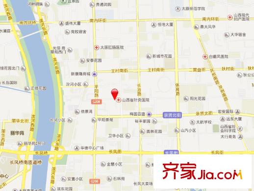 山西煤炭職工培訓(xùn)中心宿舍交通圖太原  