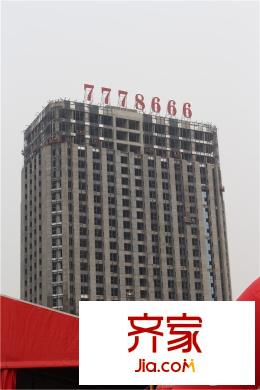 迎澤世紀(jì)城工地(2015-10-18)