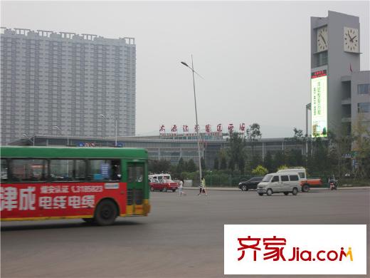迎澤世紀(jì)城周邊新西客站