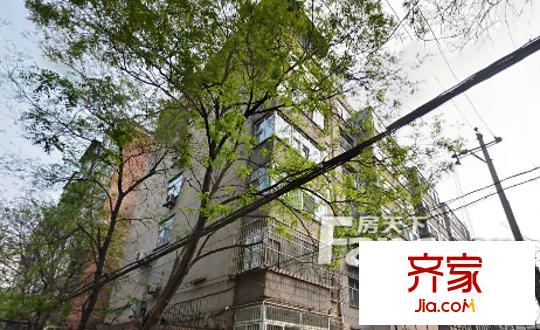 精營東二道巷交行宿舍外景圖太原 交行宿舍(精營東二道巷) 