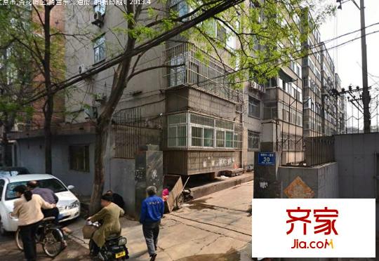 精營東二道巷交行宿舍外景圖太原 交行宿舍(精營東二道巷) 