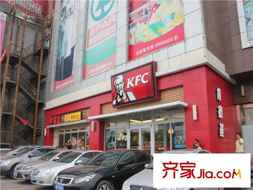 迎澤世紀(jì)城周邊肯德基
