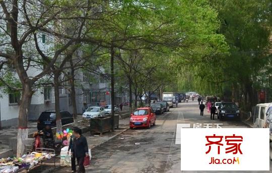 建材小區(qū)外景圖太原  