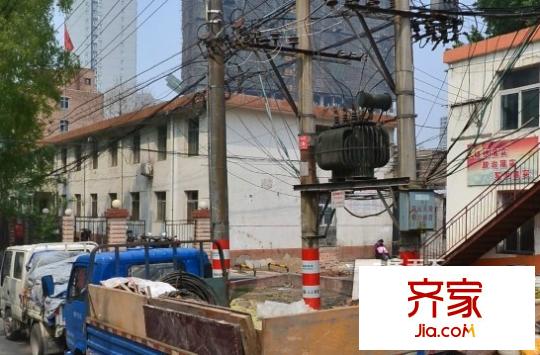 建材小區(qū)外景圖太原  