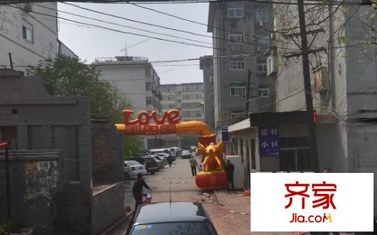 建材小區(qū)外景圖太原  