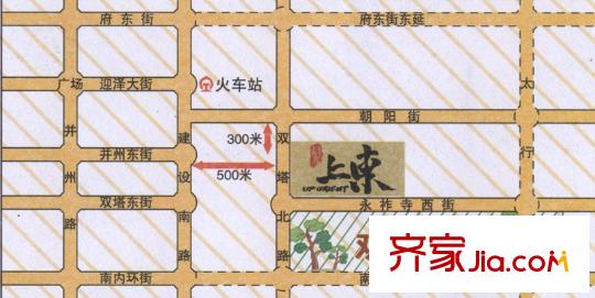 晨光上東交通圖晨光尚東