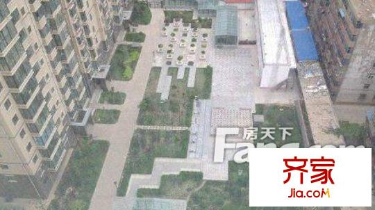 晨光上東外景圖太原  
