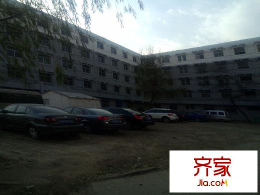 中煤建安七處宿舍外景圖 
