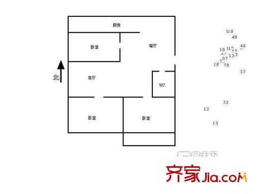 太原 山西煤炭職業(yè)技術(shù)學(xué)院宿舍 戶型圖