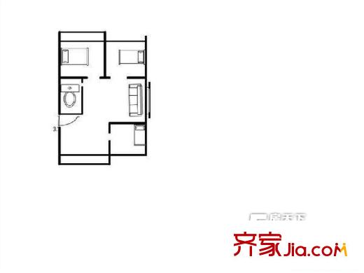 太原 山西煤炭職業(yè)技術(shù)學(xué)院宿舍 戶型圖