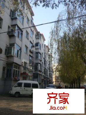 滌綸廠宿舍外景圖 