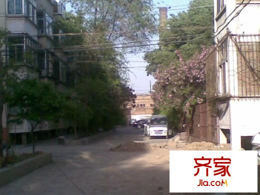 煤干院宿舍外景圖 