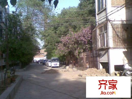 煤干院宿舍外景圖 