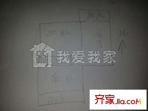 太原 小北門機床廠宿舍 戶型圖