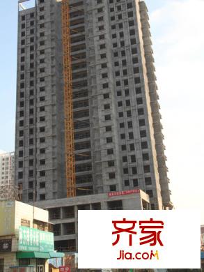 蔚藍公館工程進展（20131218）