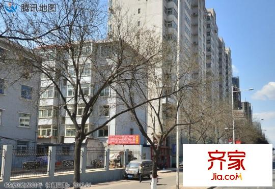 省建四公司宿舍外景圖太原  