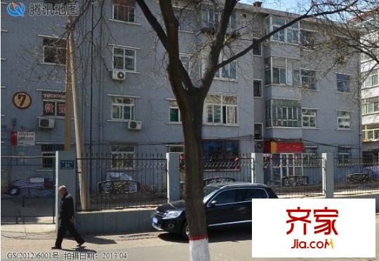 省建四公司宿舍外景圖太原  