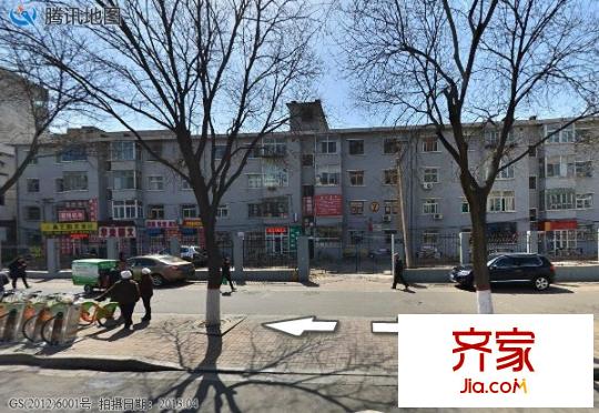 省建四公司宿舍外景圖太原  