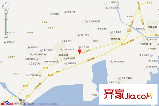 瀚林園交通圖