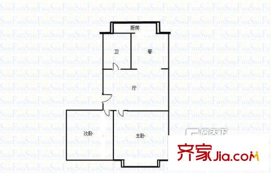 太原 東苑小區(qū) 戶型圖