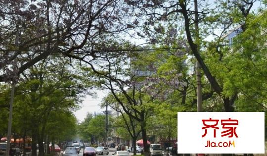 東苑小區(qū)外景圖太原  