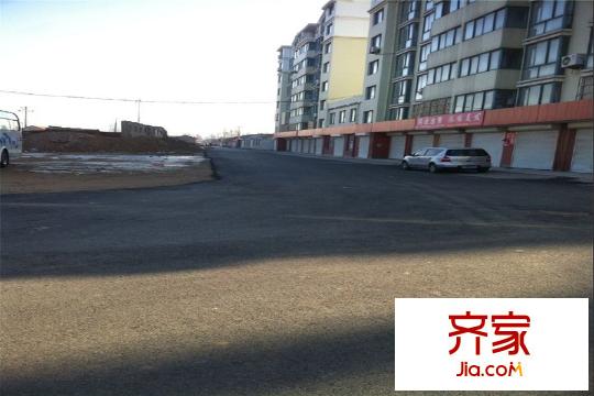 瀚林園樓盤周邊路況（2014-12-22）
