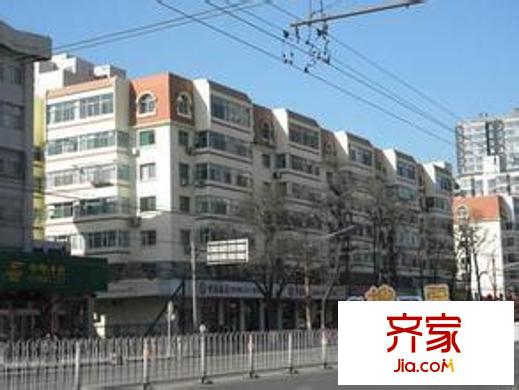 中心醫(yī)院宿舍外景圖太原  