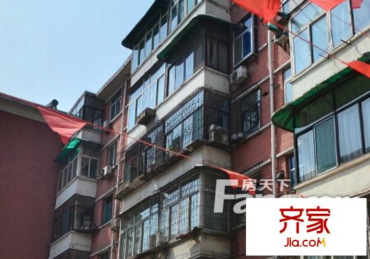 三營(yíng)盤電建三公司宿舍外景圖太原  